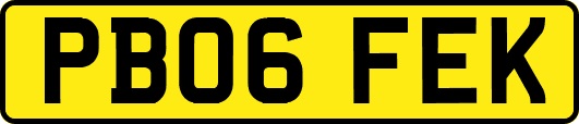 PB06FEK