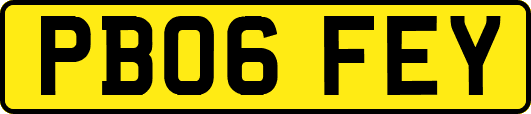 PB06FEY