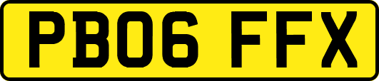 PB06FFX