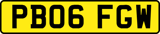 PB06FGW