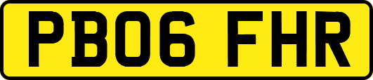 PB06FHR