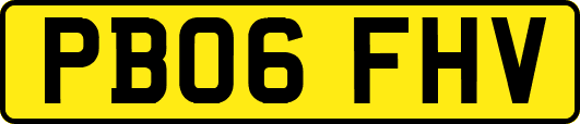 PB06FHV