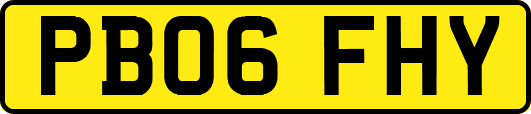 PB06FHY