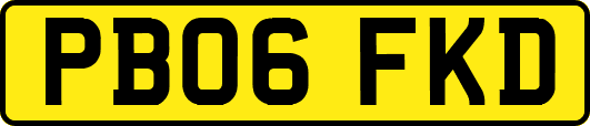 PB06FKD