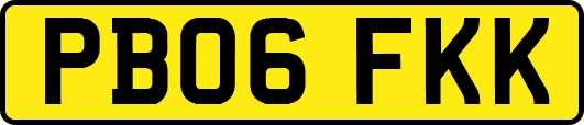 PB06FKK