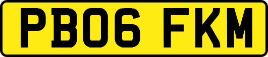 PB06FKM