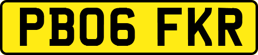 PB06FKR
