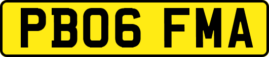PB06FMA