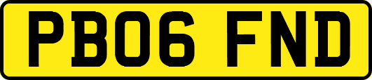 PB06FND