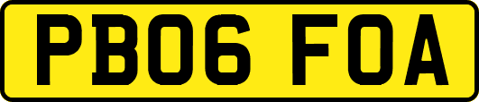 PB06FOA