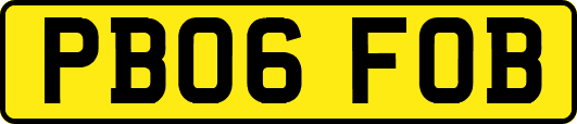 PB06FOB