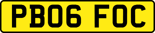 PB06FOC