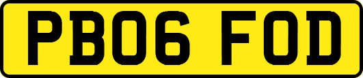 PB06FOD