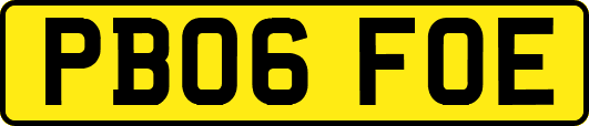 PB06FOE