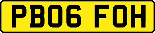 PB06FOH
