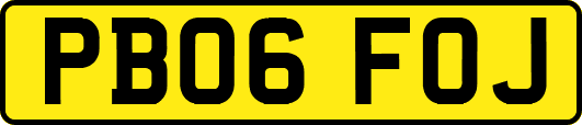 PB06FOJ