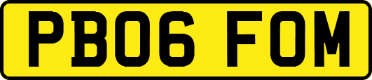 PB06FOM
