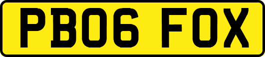 PB06FOX