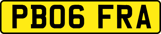 PB06FRA