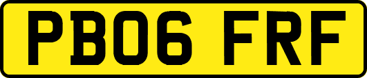 PB06FRF