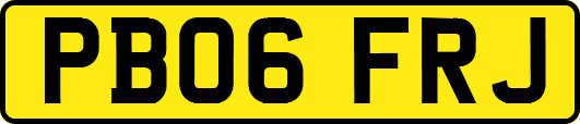 PB06FRJ
