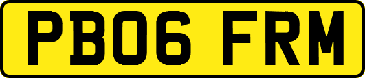 PB06FRM