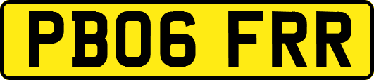 PB06FRR