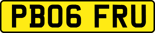 PB06FRU