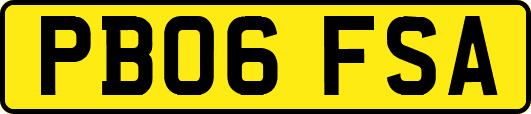 PB06FSA