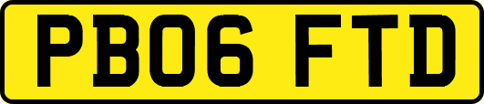PB06FTD