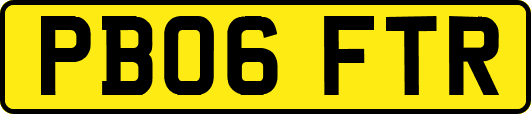 PB06FTR