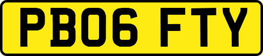 PB06FTY