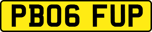 PB06FUP