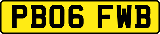 PB06FWB