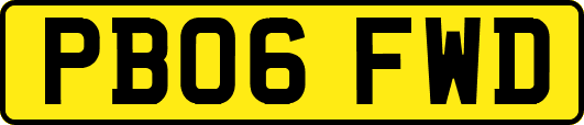 PB06FWD