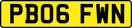 PB06FWN