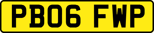 PB06FWP