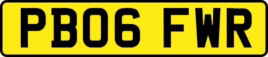 PB06FWR
