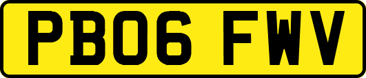 PB06FWV
