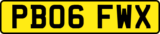PB06FWX