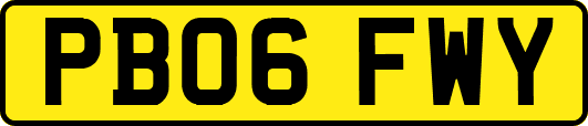 PB06FWY