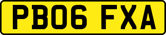 PB06FXA