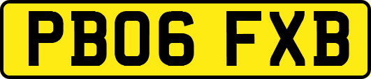 PB06FXB