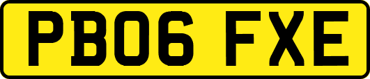 PB06FXE