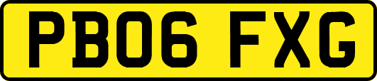 PB06FXG