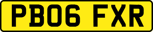 PB06FXR