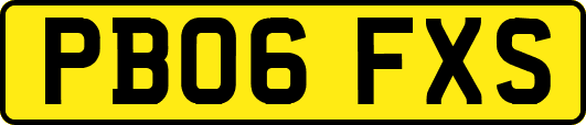 PB06FXS