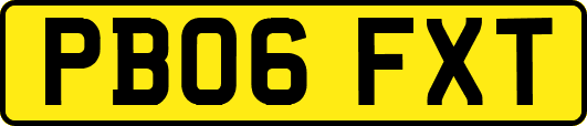 PB06FXT