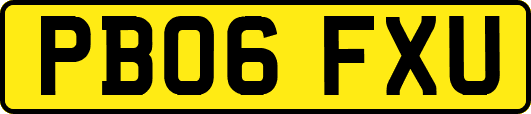 PB06FXU