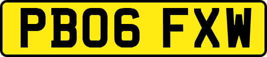 PB06FXW